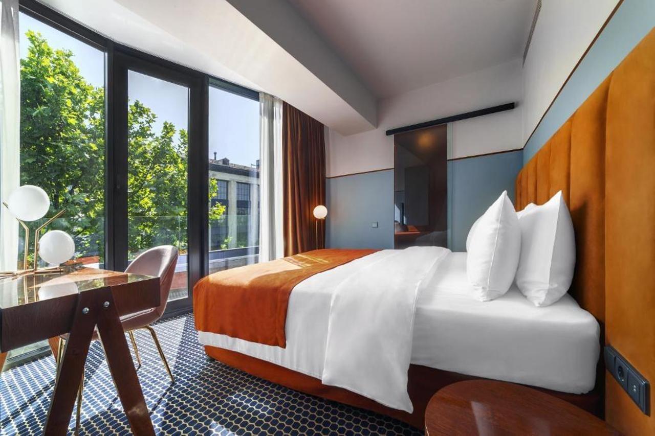Zemeli Boutique Hotel By Dnt Group Tbilisi Exterior foto