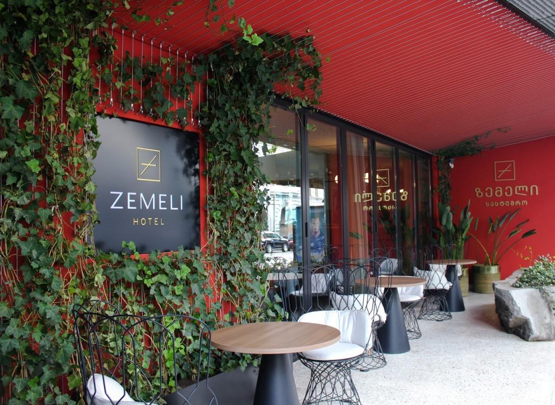 Zemeli Boutique Hotel By Dnt Group Tbilisi Exterior foto