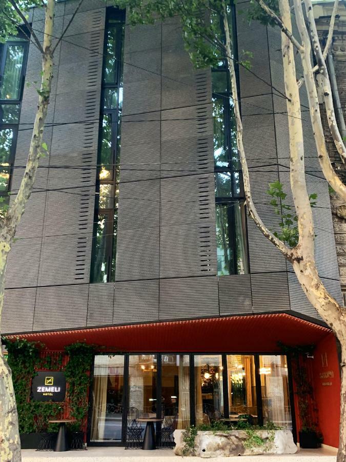 Zemeli Boutique Hotel By Dnt Group Tbilisi Exterior foto